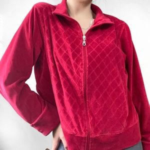 ♦️ quilted zip up sweater